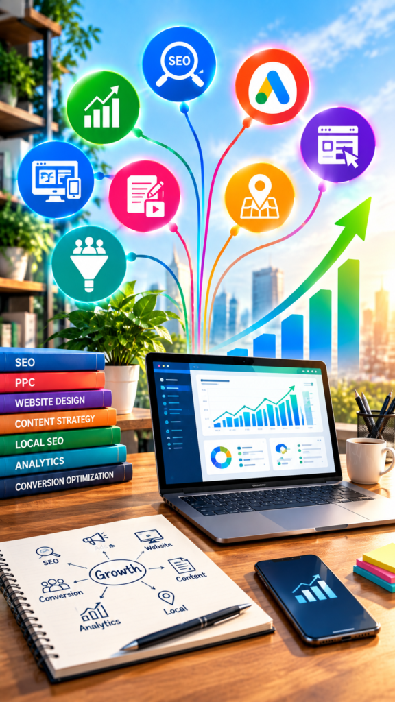 Digital Marketing Growth Workspace